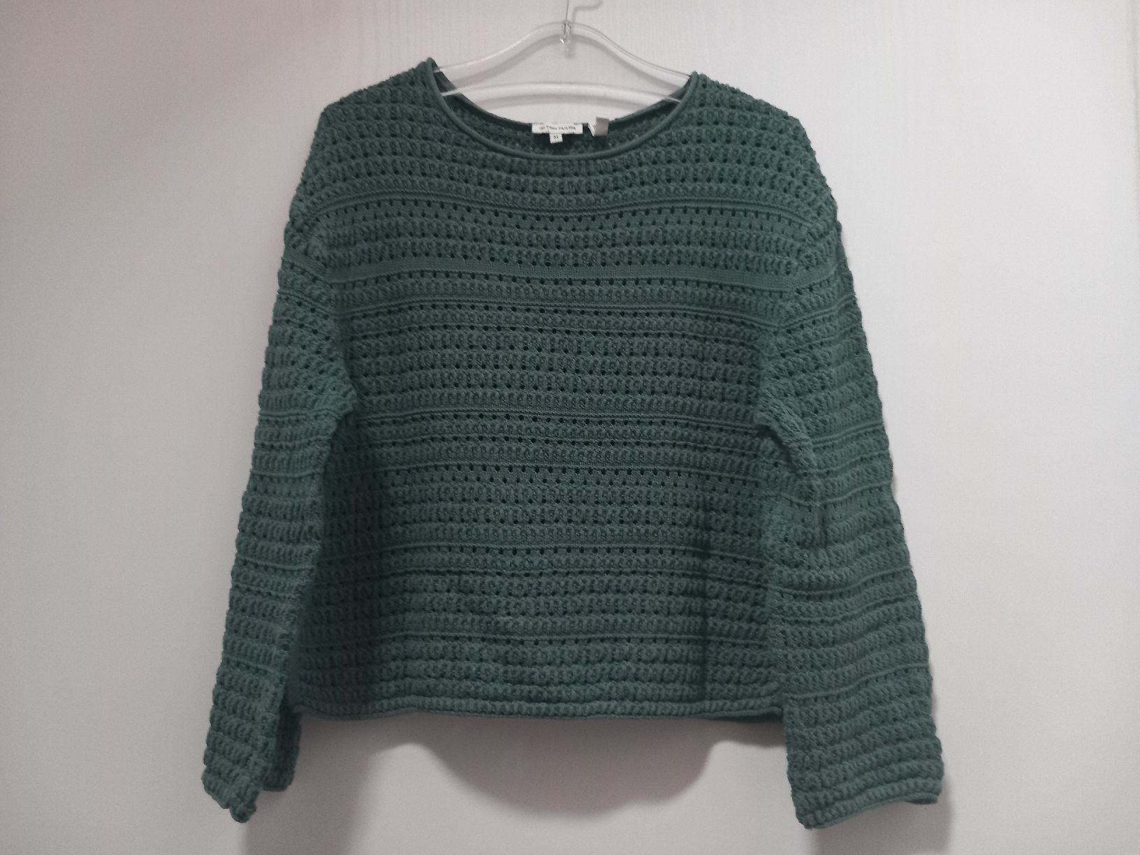 Tom Tailor Maglioni & Felpe: Pullover, Tom Tailor,  M , grün – Usato da Näfels venduto da gil_sindamel