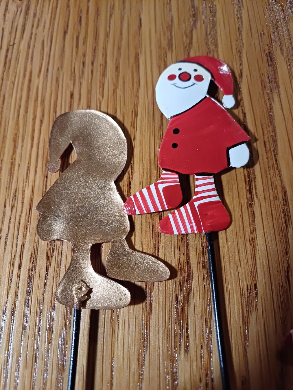 Figuren: 5 Kläuse Weihnachten – Neu (gemäss Beschreibung) aus Gächliwil von lesidees 3
