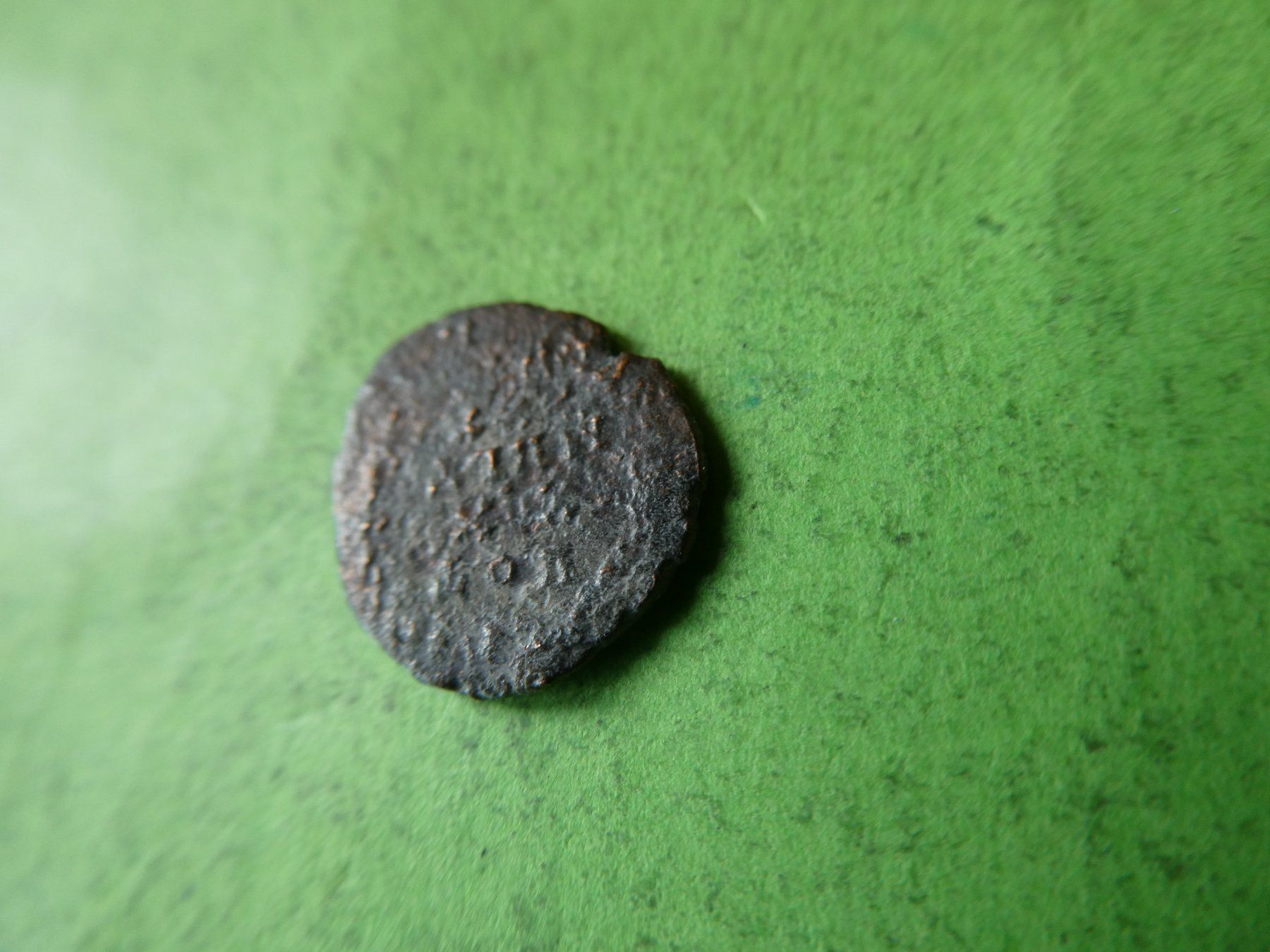 Tutti le monete: uralte   Bronzemünze  15 mm  1.15  g – Usato da Hinterforst venduto da Rohusri 3