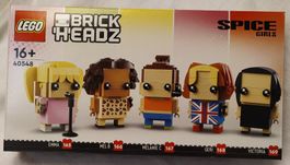 LEGO 40548 SPICE GIRLS BRICKHEADZ