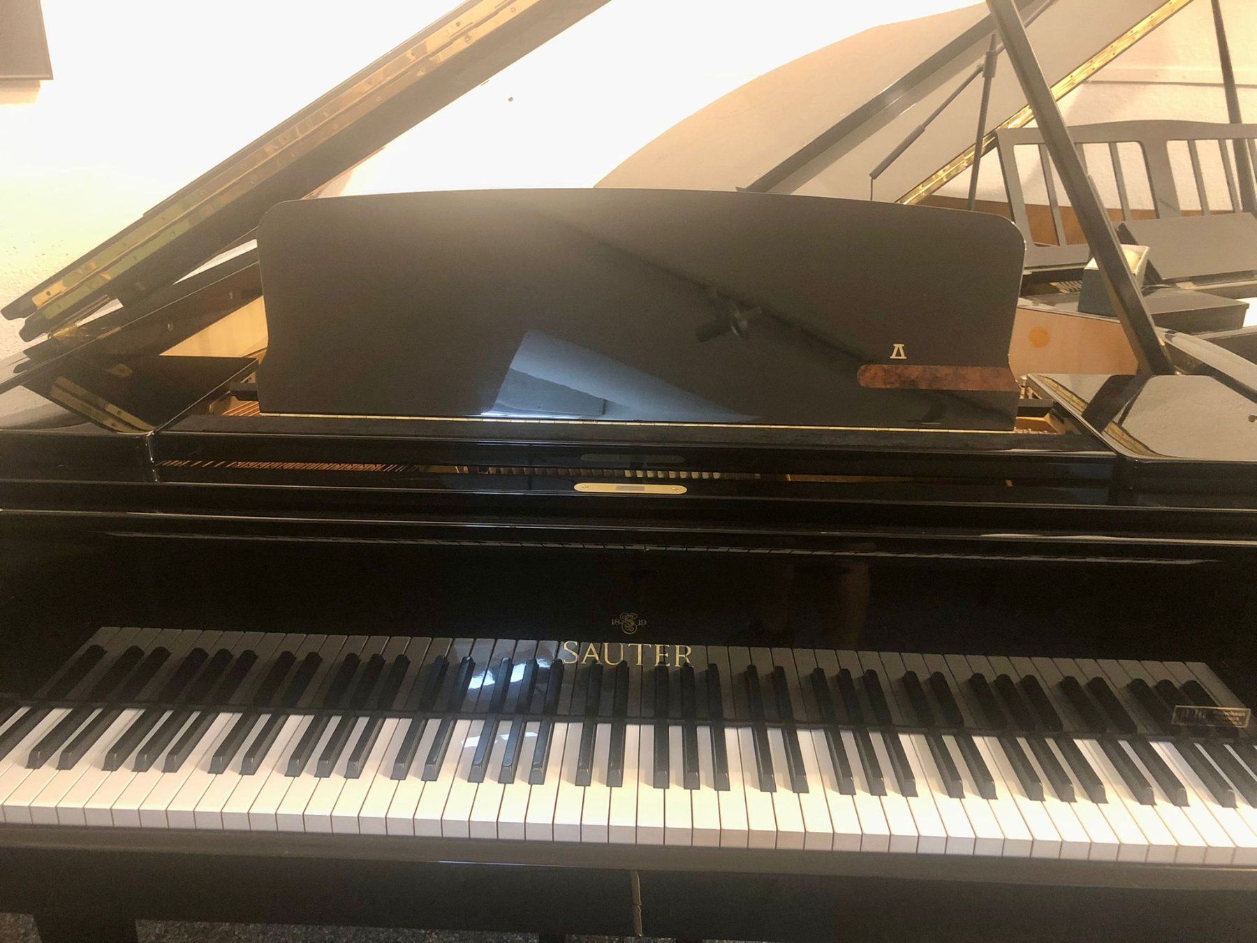 Strumenti musicali: Flügel Sauter Delta 185 Occasion – Usato da Aarau venduto da MusikhausZNAarau 3