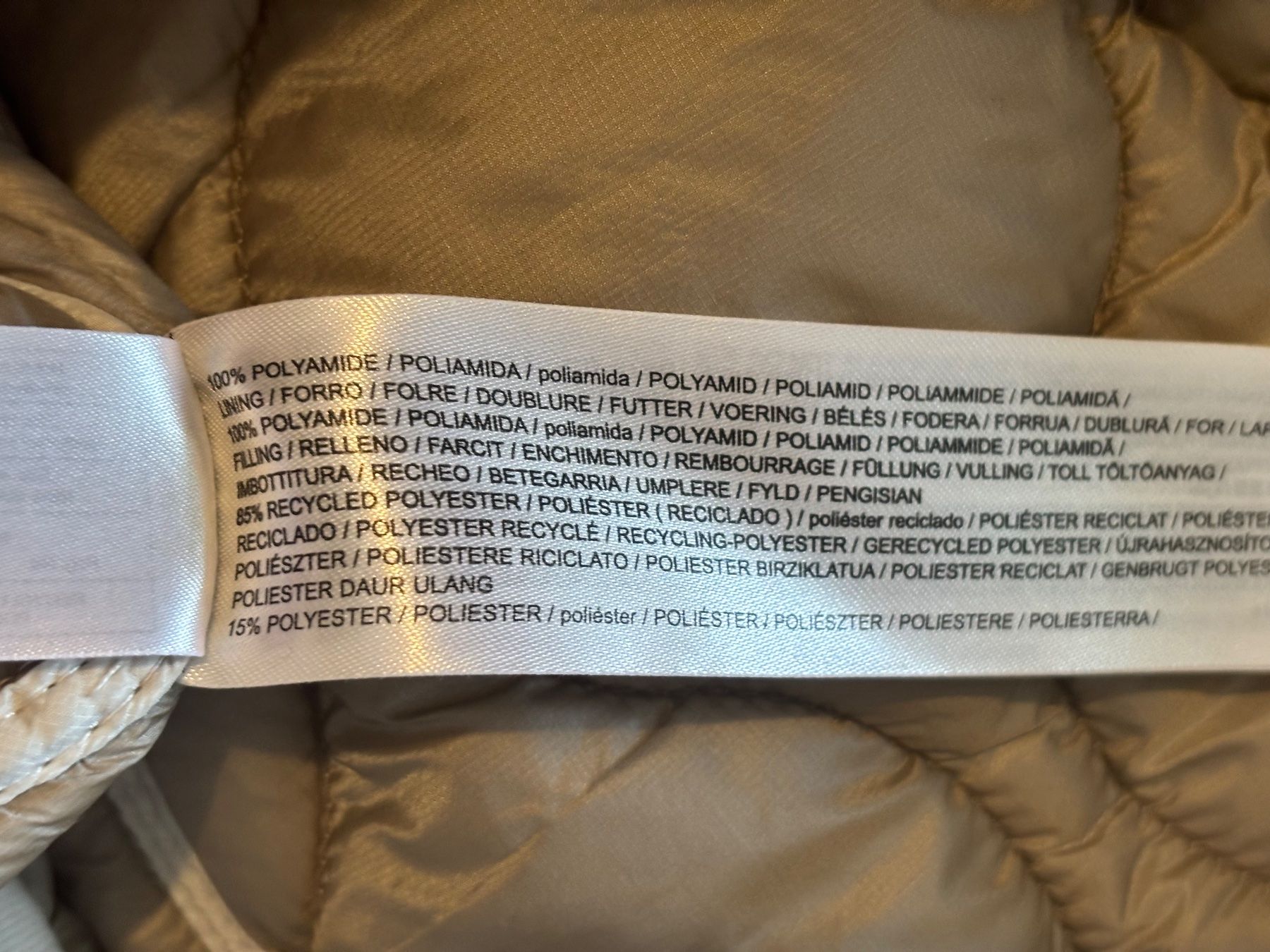 Mango Jacken: MANGO gefütterte Steppjacke Gr. XS – Gebraucht aus Zürich von missmodernage 6