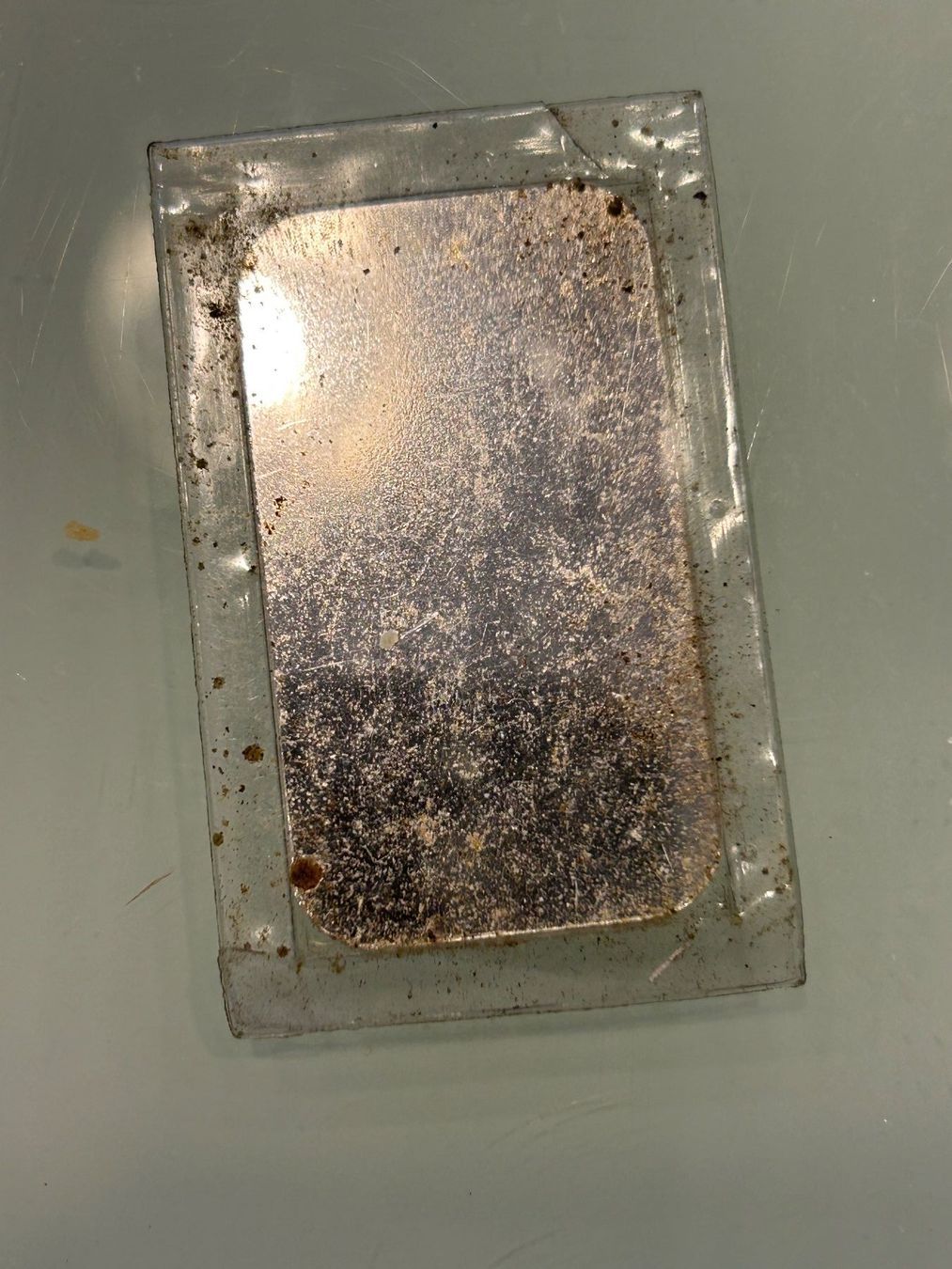 Edelmetalle: 50 gramm silber barren – Gebraucht aus herisau von hb_gold 1