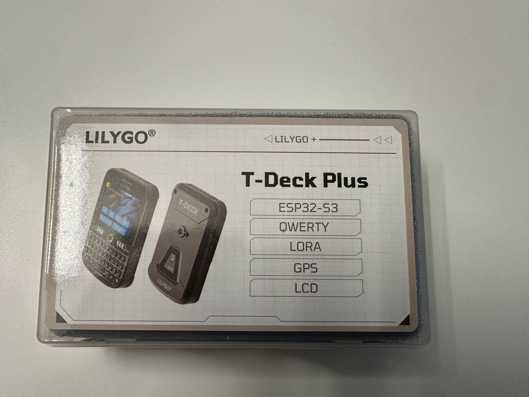 PCs: LilyGo T-Deck Plus ESP32-S3 868MHz LoRa-Modul – Neu (gemäss Beschreibung) aus Hünenberg von Wsidler