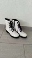 Stylische weisse Damenschuhe Gr. 37