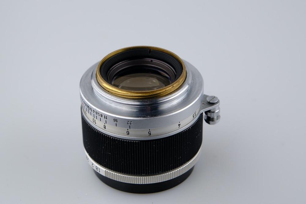 SALEセール キャノンVI ブラックペイント L Lマウント 50mm F1.8 50mm