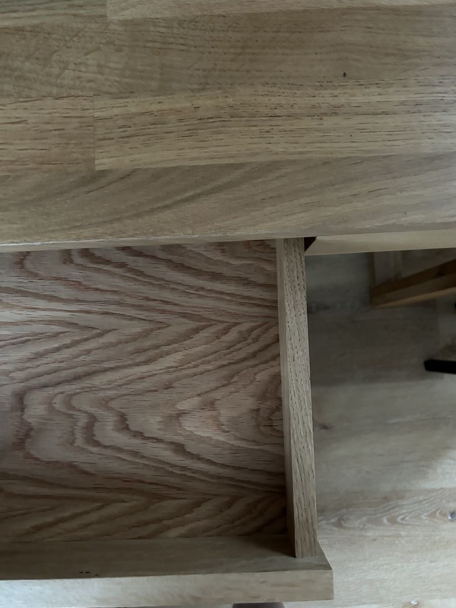 Scrivanie: Wunderschöner Holzschreibtisch / Sideboard aus Eiche – Usato da Aarau venduto da den_7pb8 2