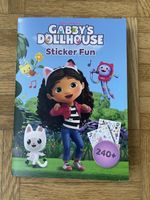 Gabby's Dollhouse Sticker Fun Buch neu