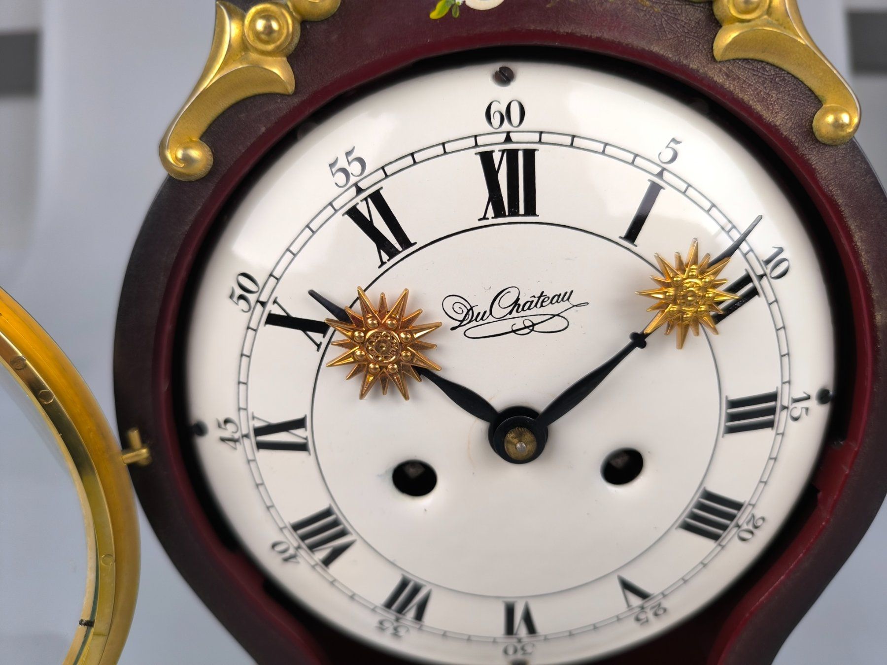 Orologi da terra & Orologi da parete: Klassische Schweizer Tisch- oder Kaminuhr – Usato da Rüti ZH venduto da Restwert_Rueti_ZH 2