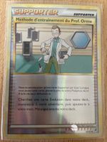 Pokémon Supporter REVERSE APPEL DES LÉGENDES 2011 FR