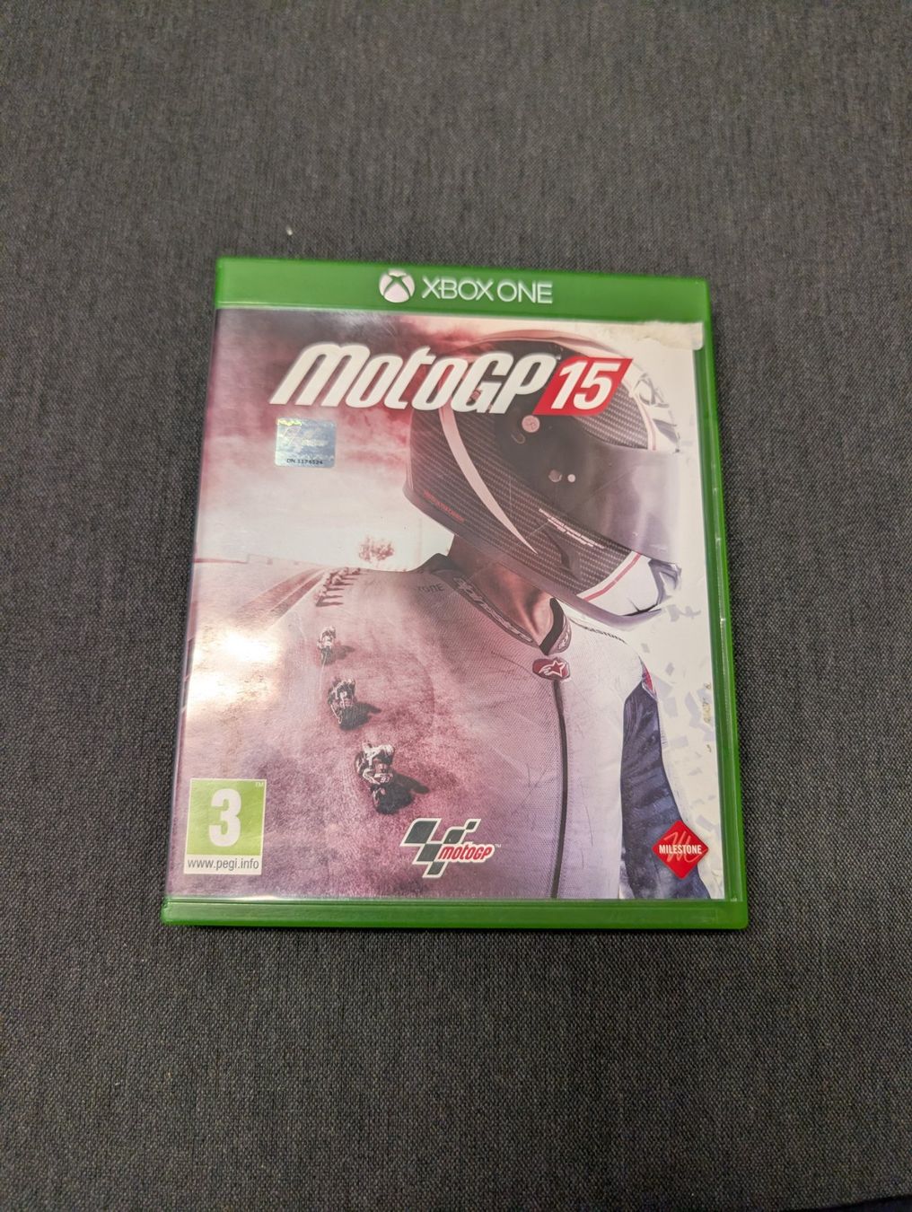 Giochi: Moto GP 15 Microsoft Xbox Series x / one – Usato da Giubiasco venduto da Ticinerd