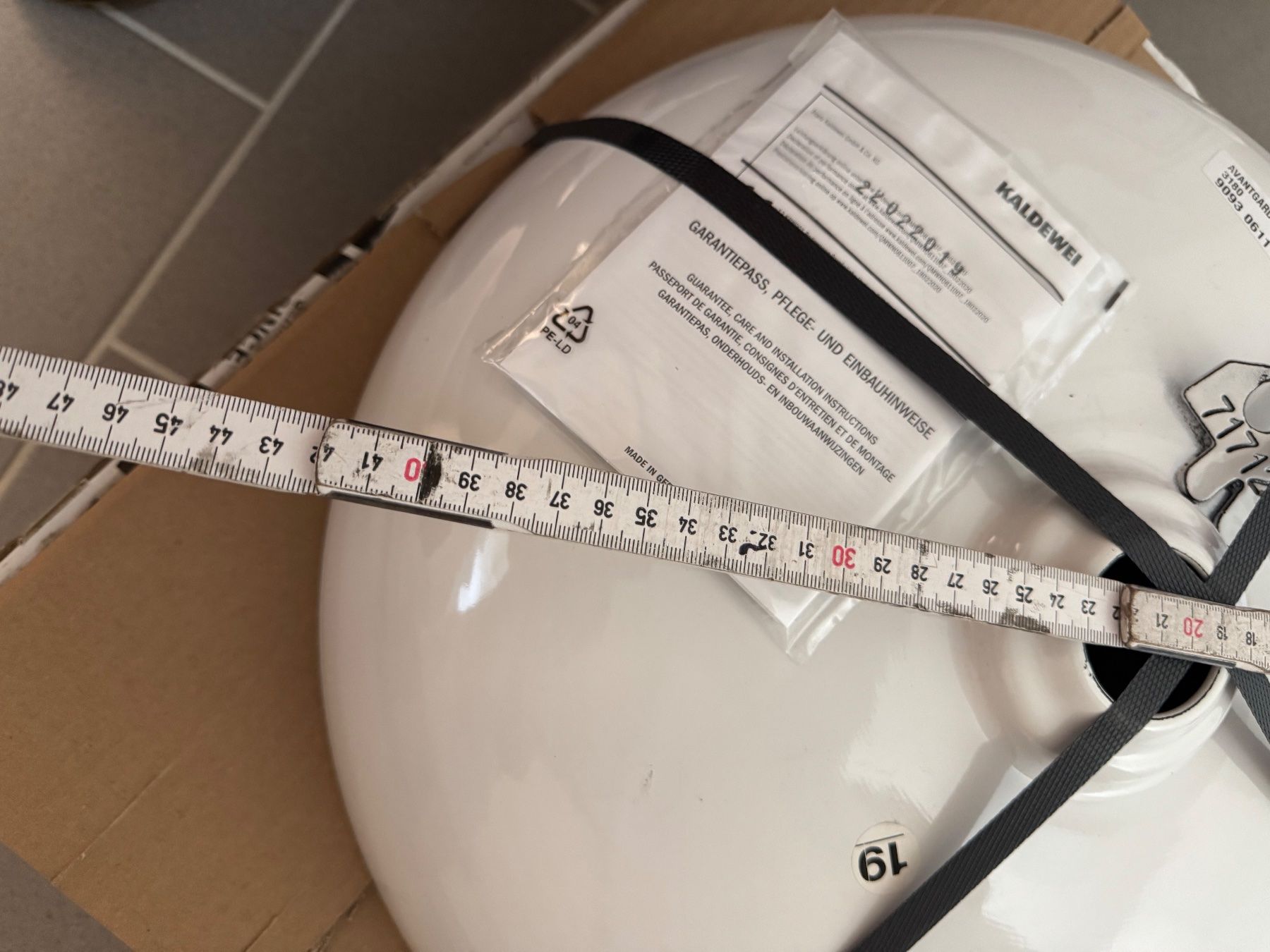 Kaldewei Eviers & lavabos: Lavabo – Neuf avec emballage d'origine à Wohlen AG par Ro61 1