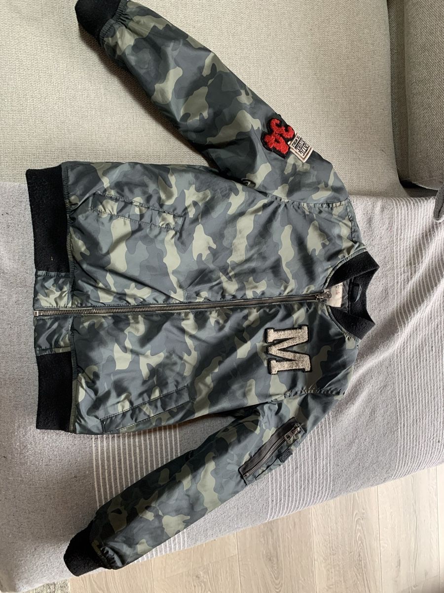 Giacche & Cappotti: Blouson militaire – Usato da Noville venduto da Malik2017 1