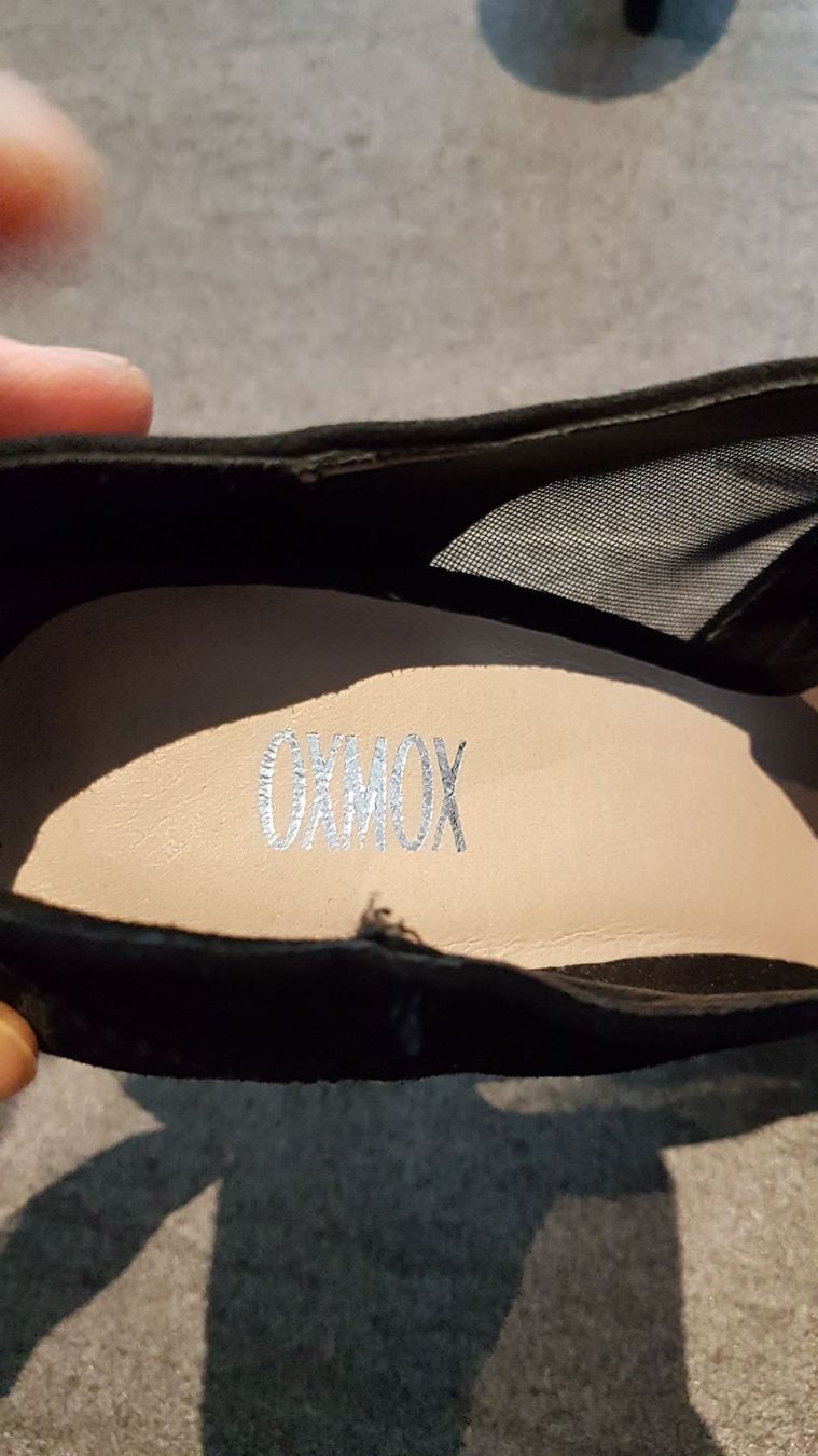 Scarpe da donna: Oxmox Plateauschuhe, 38 – Nuovo (secondo la descrizione) da Buttikon SZ venduto da Limo180 4