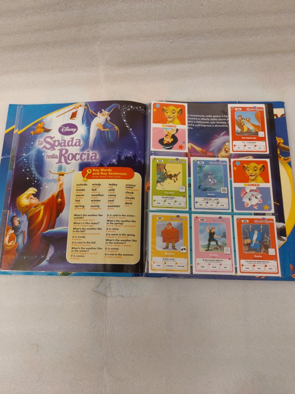 Album: Album Disney Collez. Gioca e Impara CONAD - Completo – Usato da Pambio Noranco venduto da Pol69 3