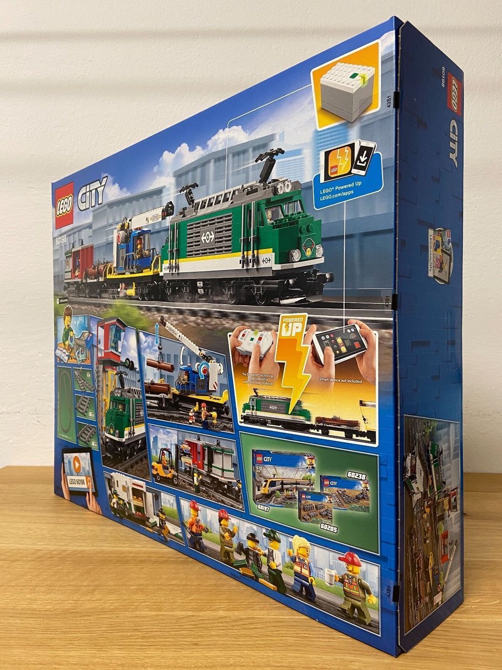 Lego Kit di costruzioni: LEGO 60198 - Güterzug; City – Nuovo e nell'imballaggio originale da Bern venduto da Seekey 7