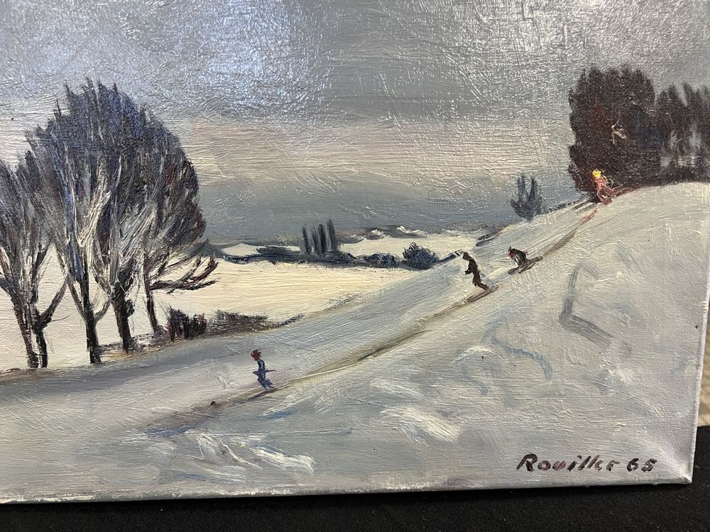 Armand Henri Rouiller(1901-1977) Huile sur toile signée 65 (Gebraucht ...