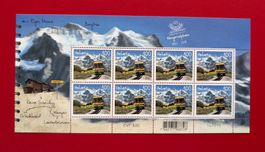 125 JAHRE WENGERNALPBAHN 1668 BOGEN 2018** POSTFRISCH