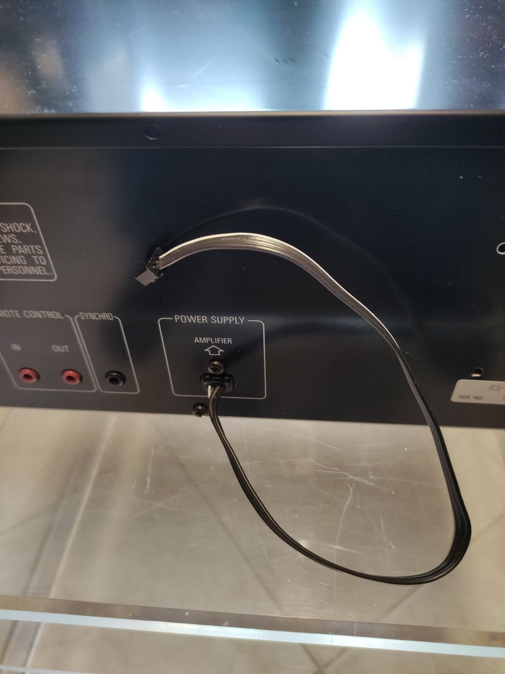 Technics Registratori: Technics RS-X933 Doppel Kassettendeck – Usato da Mitlödi venduto da Amik 1