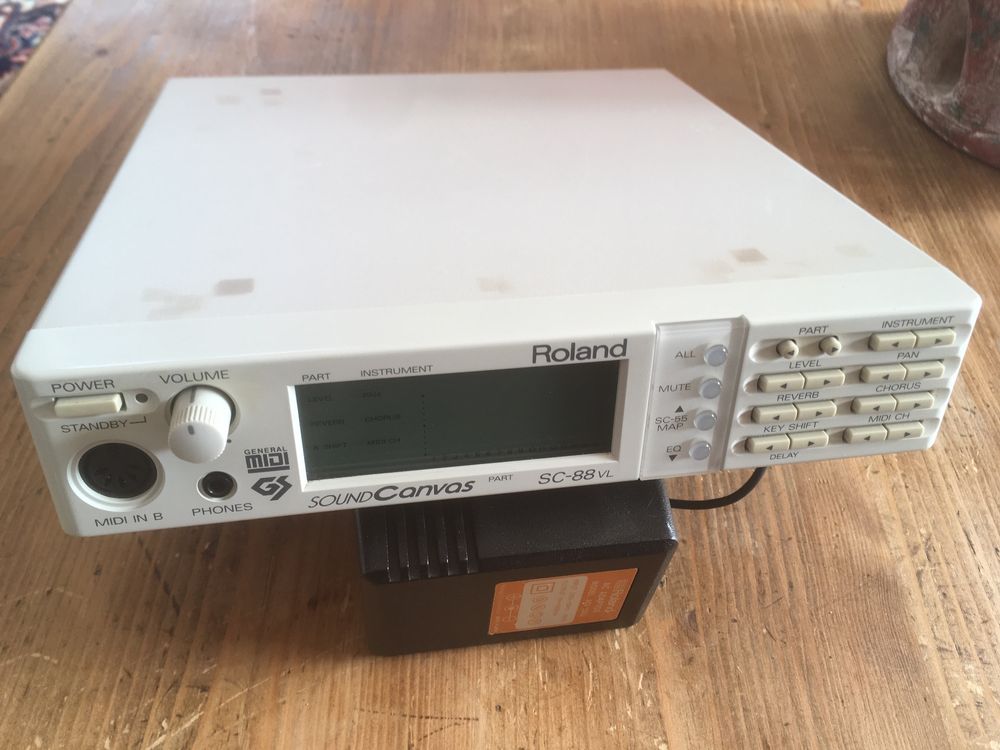 Sound module Roland SC-88VL | Kaufen auf Ricardo