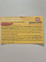 Legoland Gutschein für bis zu 5 Personen auf ein Tagesticket