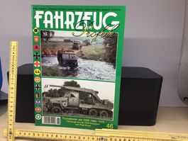Fahrzeug Profile Nr. 46 DDR Militär LKW