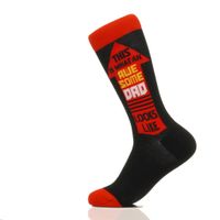 BUNTE DESIGN SOCKEN-Awesome Dad (Small 36-40)
