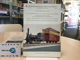 Verkehrshaus Schweiz Heft 11, 1966, Eisenbahnmodelle, top!