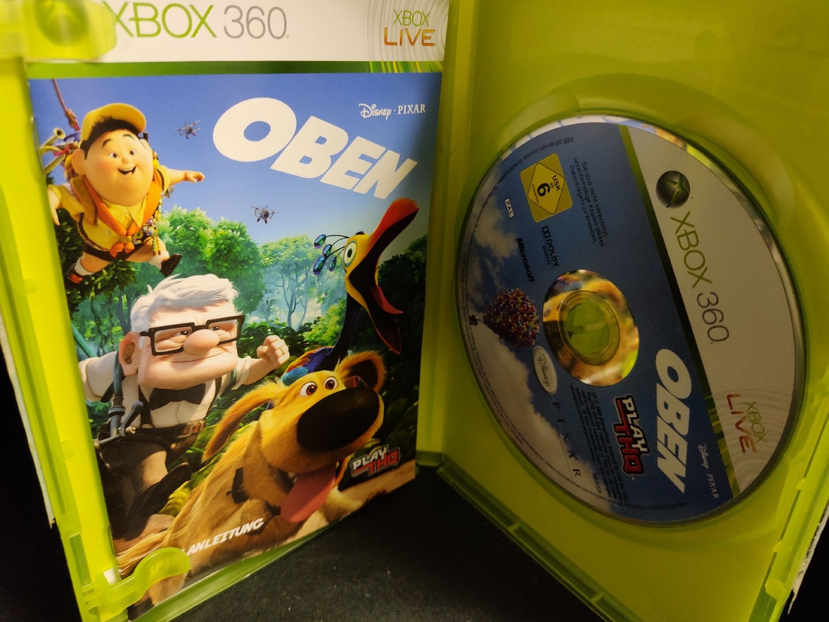 Microsoft Spiele: Jeu Xbox 360 - Oben - Disney Pixar - DE – Gebraucht aus fribourg von GameSpot 2