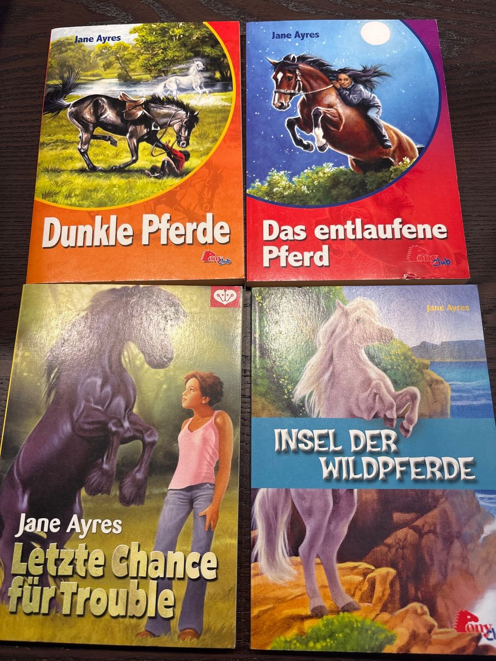 Livres: Diverse Pferdebücher – Neuf (Voir description) à Wald ZH par evelyne.street 4
