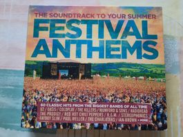 CDs Festival Anthems - 3 Cds