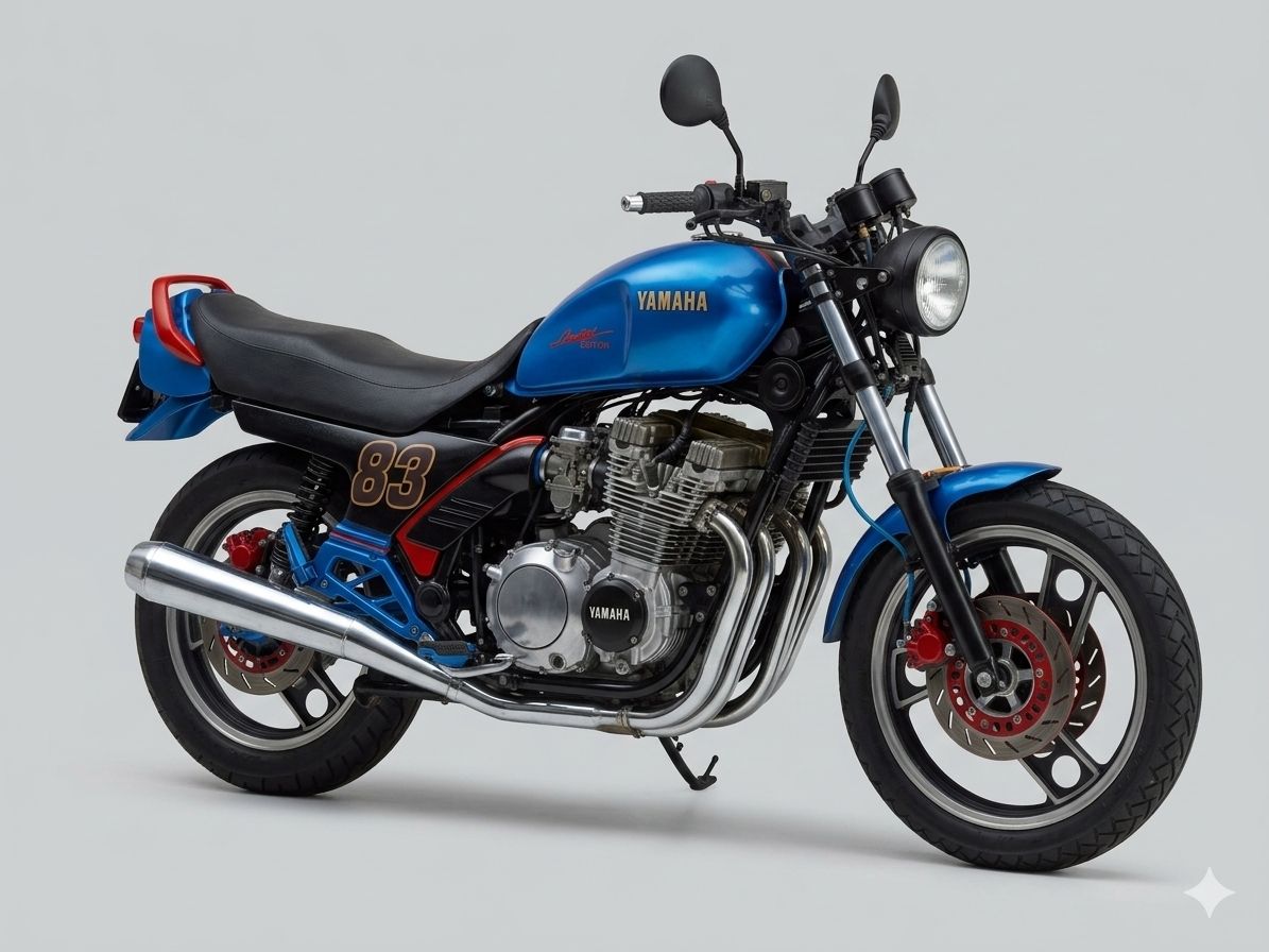 Yamaha Strada: Yamaha XJ900 31A cafe racer – Difettoso da Court venduto da 2277