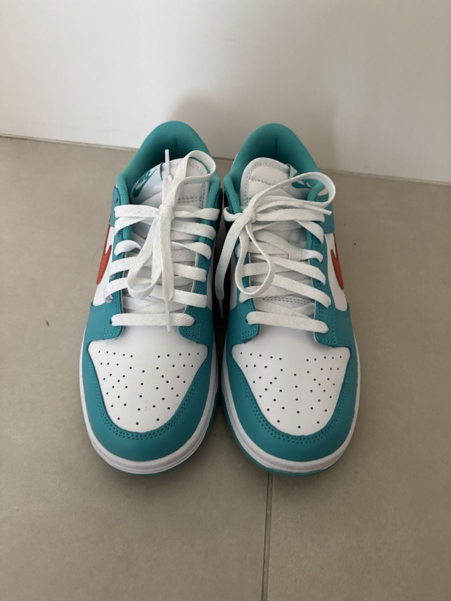 Nike Chaussures hommes: Nike Dunk Low Miami Dolphins – Neuf (Voir description) à Breitenbach par sin_pg58 1