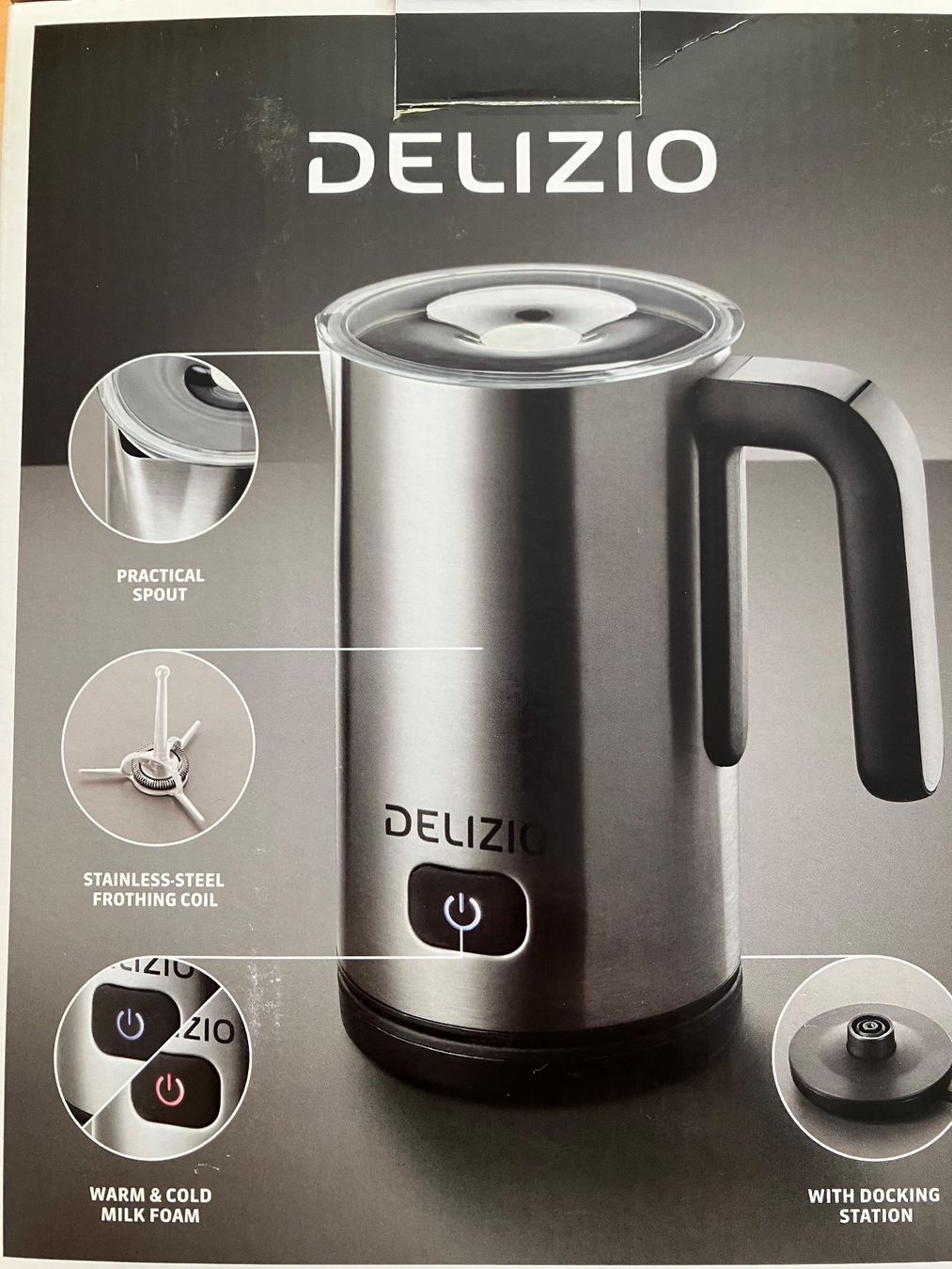 Migros Elettrodomestici da cucina: Milchschäumer Delizio neu!! – Nuovo e nell'imballaggio originale da Schöftland venduto da Dominuspro 1