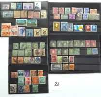 Jugoslawien, UK, Niederlande, Türkei, Portugal Einzelmarken