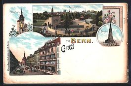 Litho Bern, Warenhaus Gebrüder Loeb, K