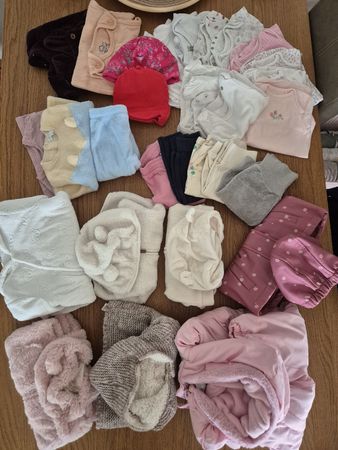 Babykleider Grösse 68 Paket 2