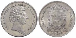 Schweden, 1/8 Riksdaler 1832 CB