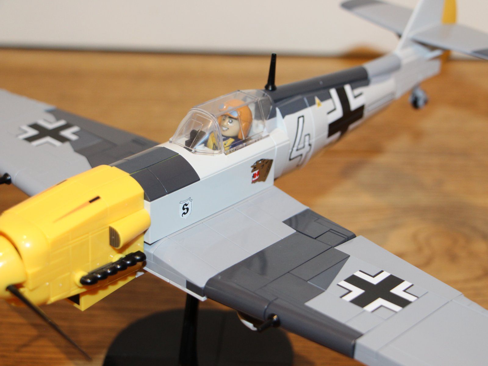 Cobi Kit di costruzioni: Cobi Messerschmitt BF 109 E3 (5727) – Usato da Ottenbach venduto da steineschaufler 1