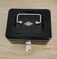 Wedo Geldkassette schwarz