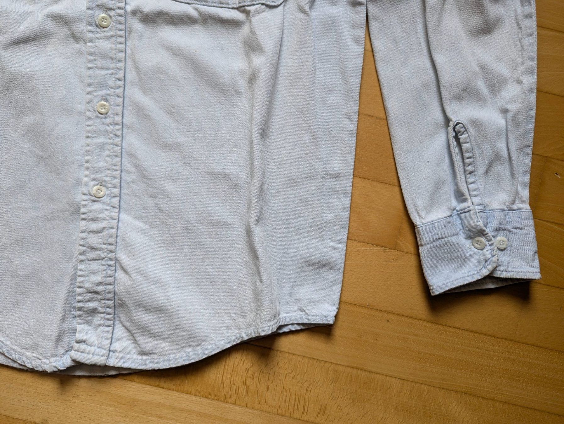 Camicie: Harley-Davidson Jeanshemd  Vintage Grösse M – Usato da Unterengstringen venduto da Olifant4 3
