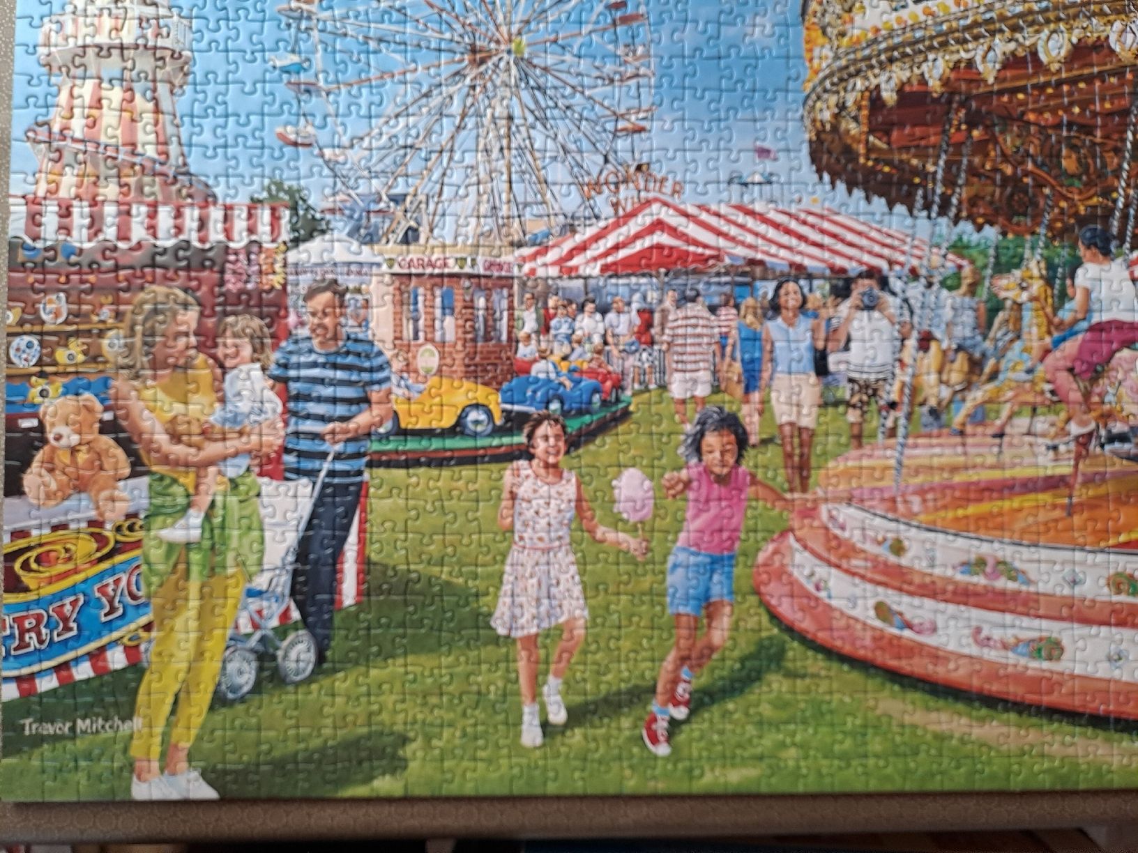 Ravensburger Puzzle: Ravensburger Puzzle  – Usato da Bigenthal venduto da zoraluki 1