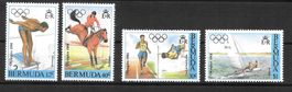 Bermuda Serie 442 - 445 Olympische Spiele 1984 **