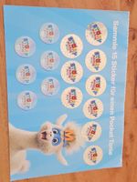 Story Mania Sammelstickerbogen, 9/15