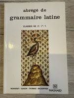 abrégé de grammaire latine