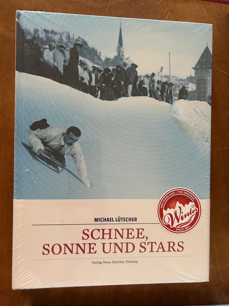 Libri: Schnee, Sonne und Stars - St. Moritz – Nuovo e nell'imballaggio originale da Zürich venduto da WWehrle
