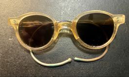 Sonnenbrille mit Etui Dame  vintage guter Zustand