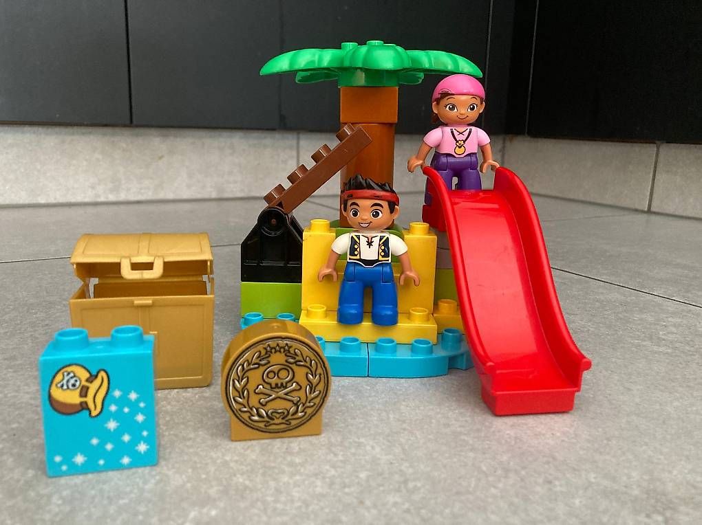 Lego Baukästen: Ile aux tresors duplo – Gebraucht aus Liddes von tigers88