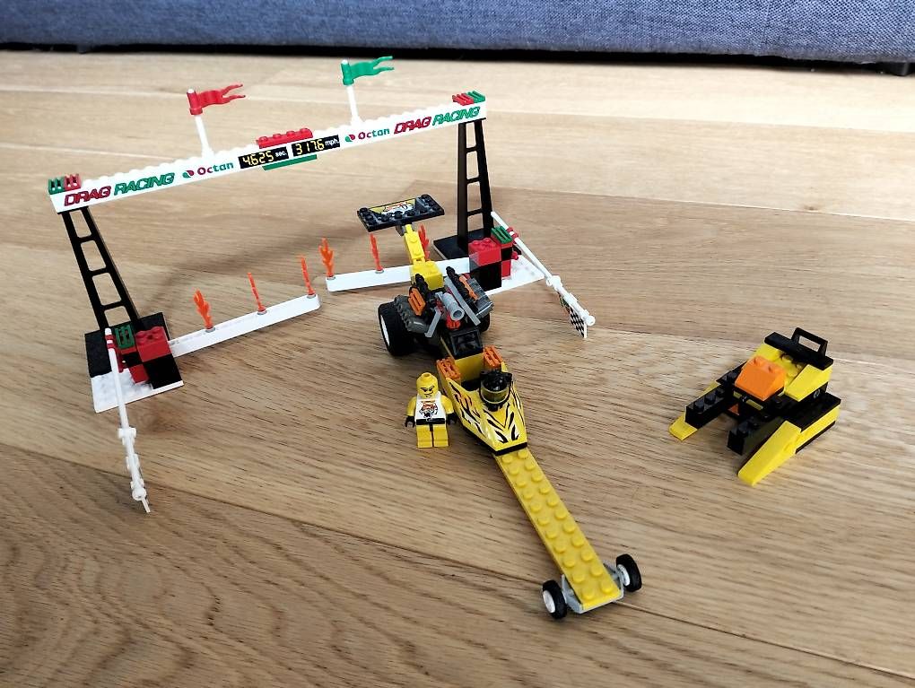 Giocattoli: Dragster Lego – Usato da Locarno venduto da gab_22kt 2