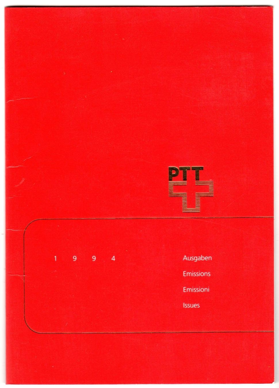Alle Briefmarken: Schweiz Jahrbuch 1994 ET-o – Neu (gemäss Beschreibung) aus Remetschwil von Hofiii